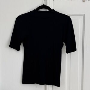 Madewell Black Short Sleeve Tee